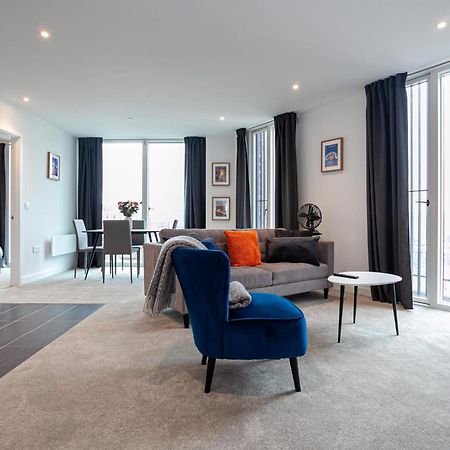 Spacious 2 Bed Apartment In Central Manchester Exterior foto