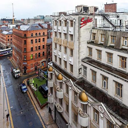Spacious 2 Bed Apartment In Central Manchester Exterior foto