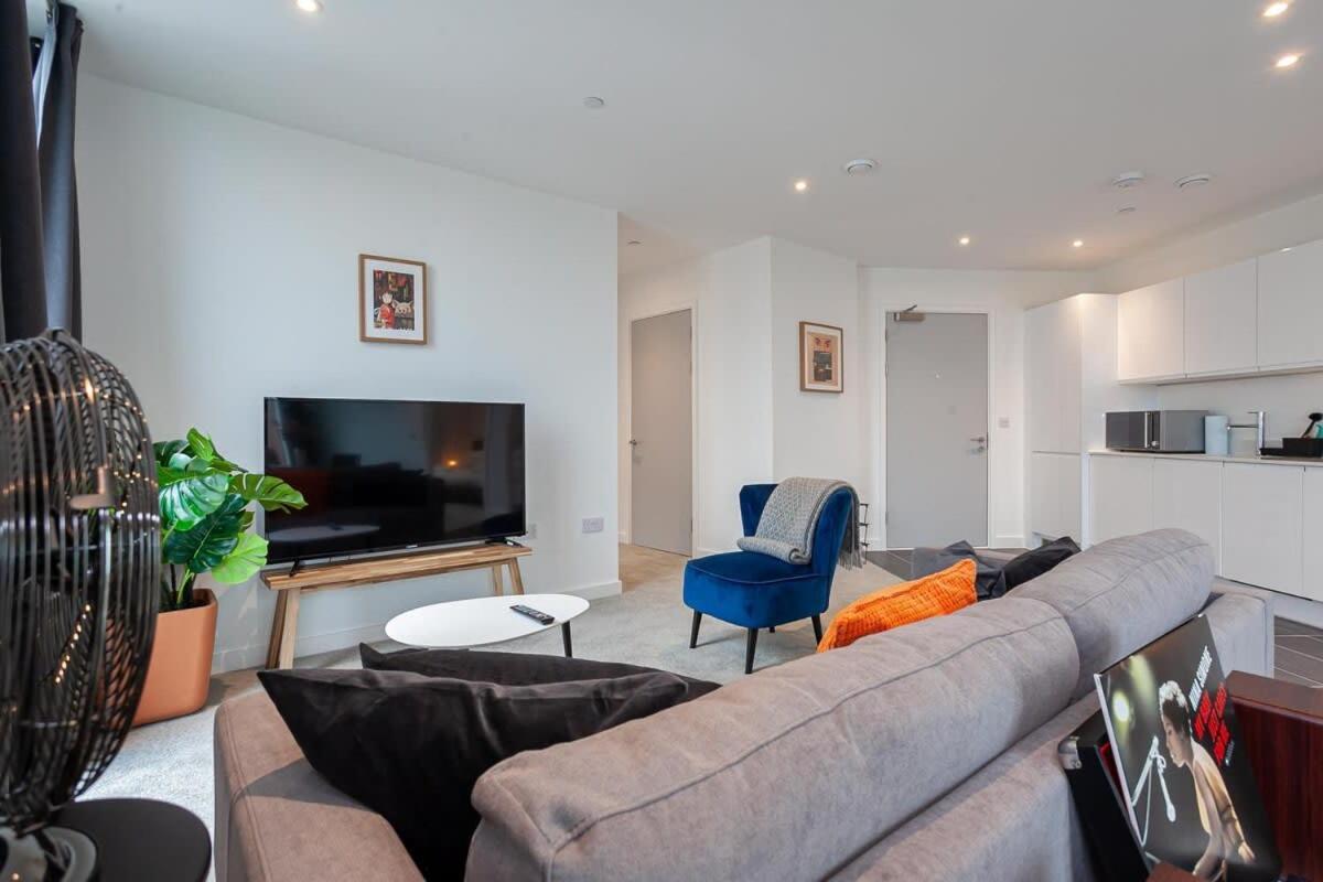 Spacious 2 Bed Apartment In Central Manchester Exterior foto