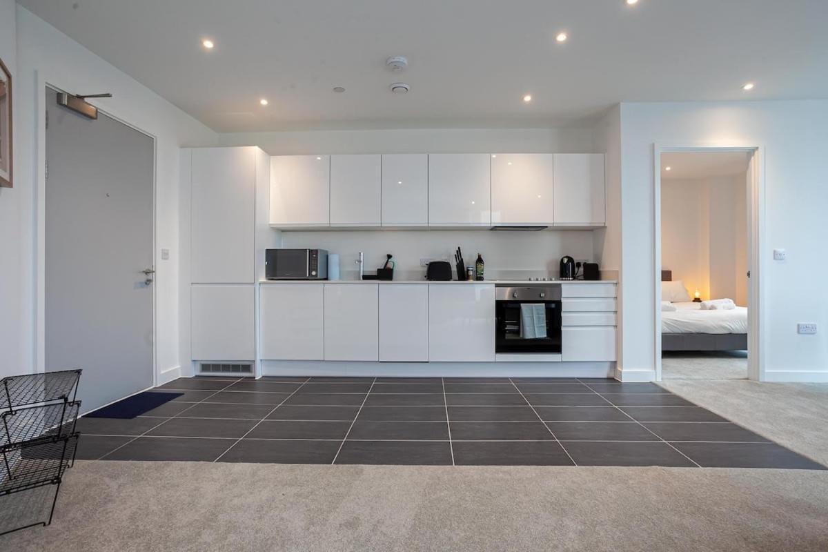 Spacious 2 Bed Apartment In Central Manchester Exterior foto