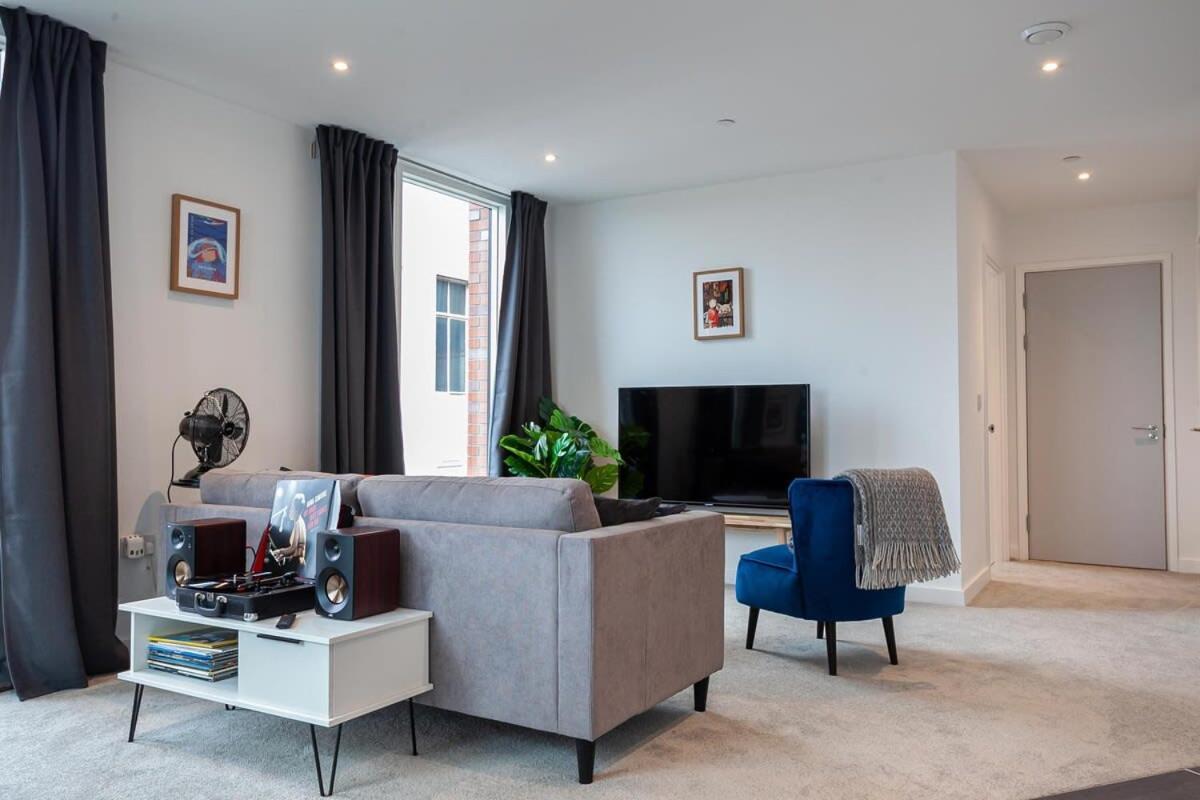 Spacious 2 Bed Apartment In Central Manchester Exterior foto