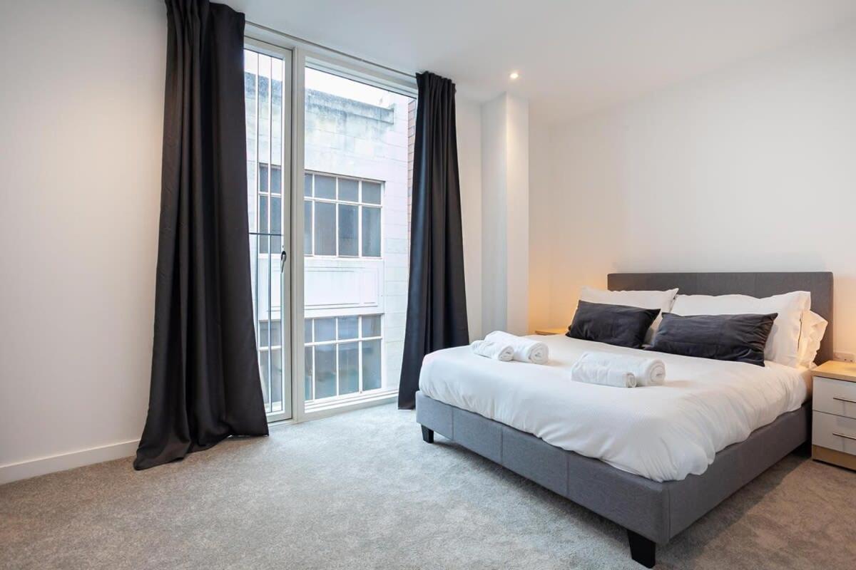 Spacious 2 Bed Apartment In Central Manchester Exterior foto